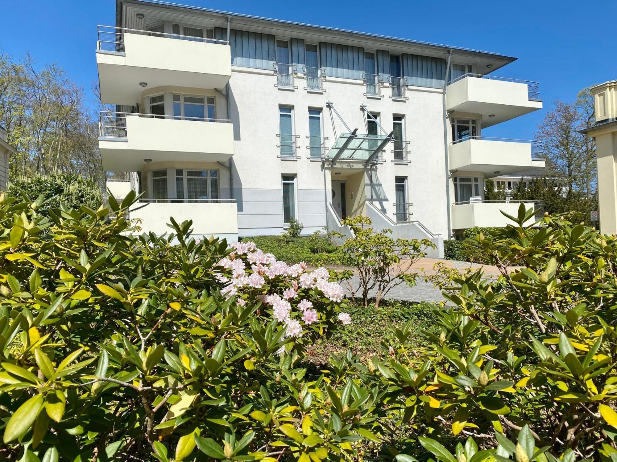 Residenz Bleichroeder - 14 Apartment Херингсдорф Екстериор снимка